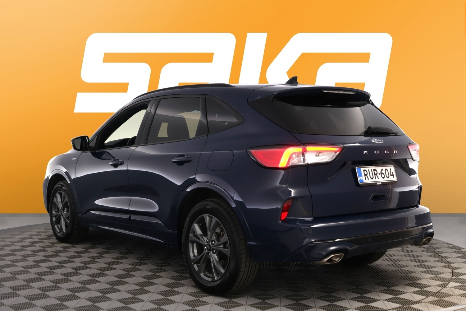 Ford Kuga vaihtoauto