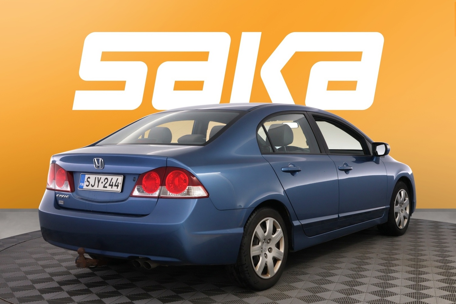 Honda Civic vaihtoauto
