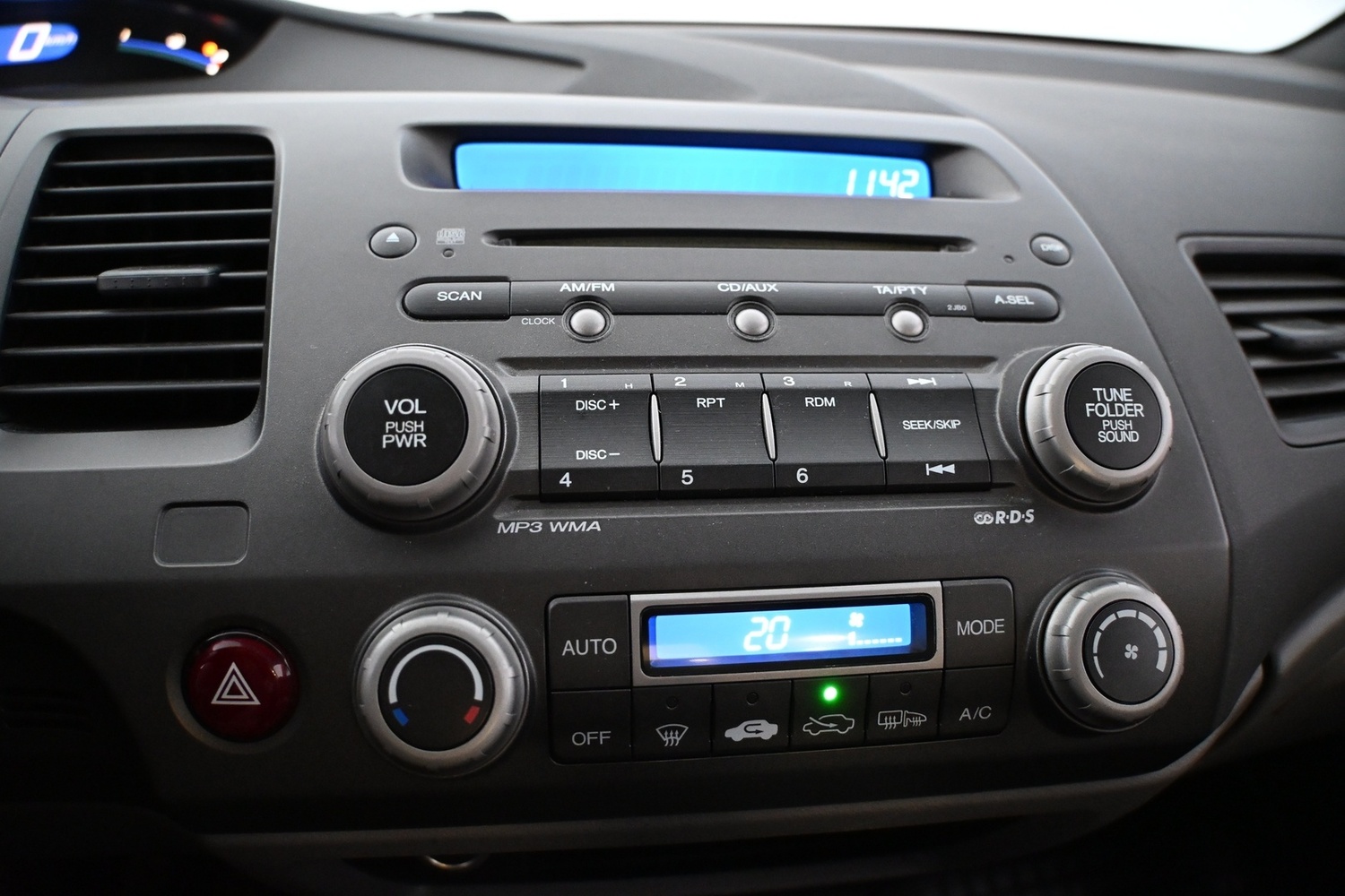 Honda Civic vaihtoauto