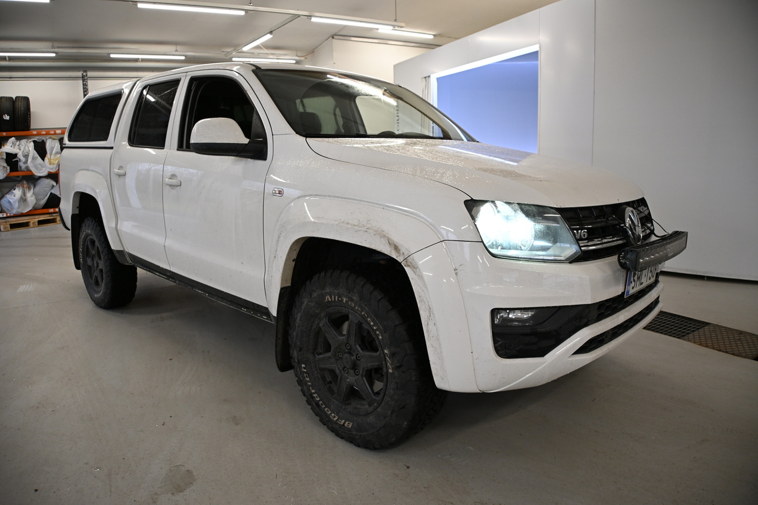 Volkswagen Amarok vaihtoauto