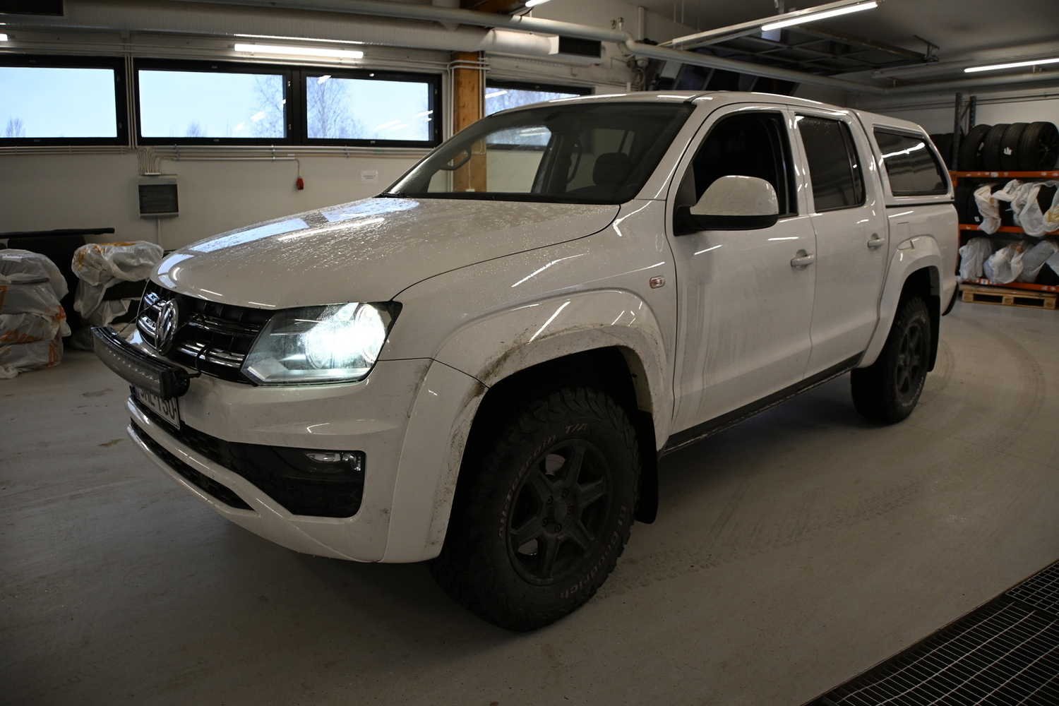 Volkswagen Amarok vaihtoauto