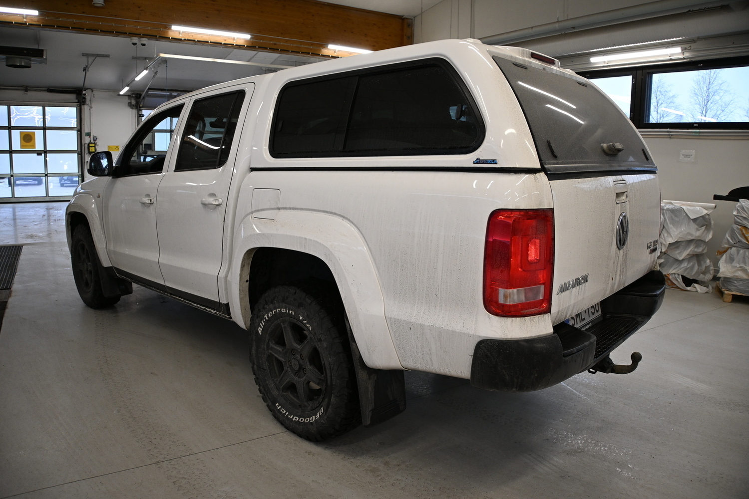 Volkswagen Amarok vaihtoauto