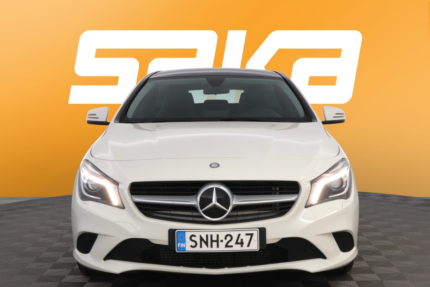 Mercedes-Benz CLA-sarja vaihtoauto