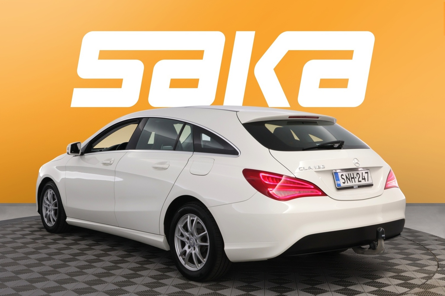 Mercedes-Benz CLA-sarja vaihtoauto