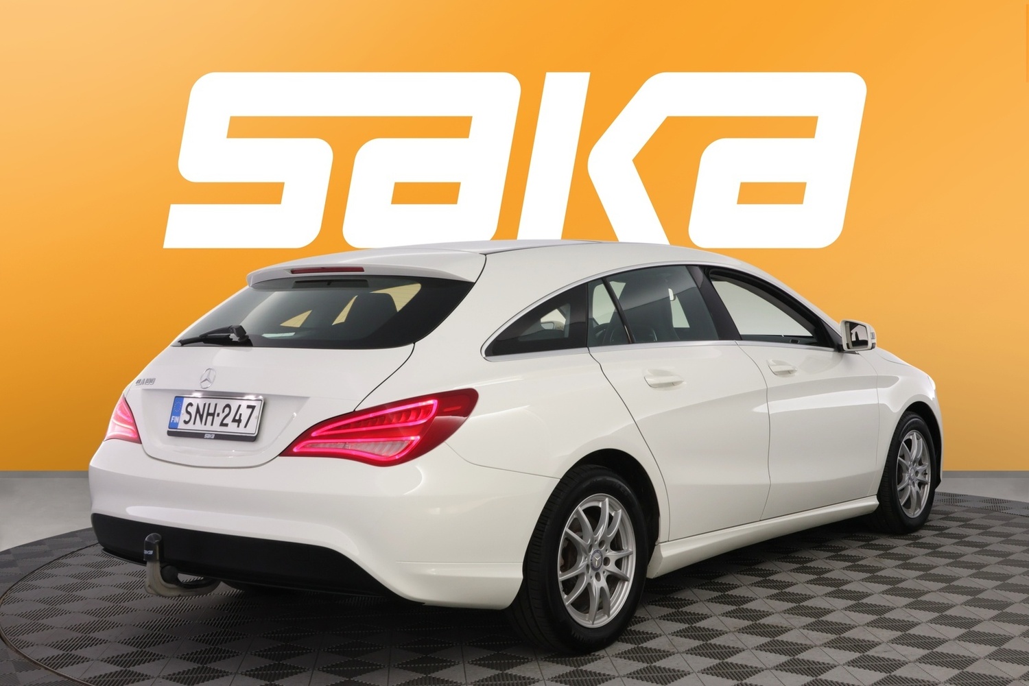 Mercedes-Benz CLA-sarja vaihtoauto