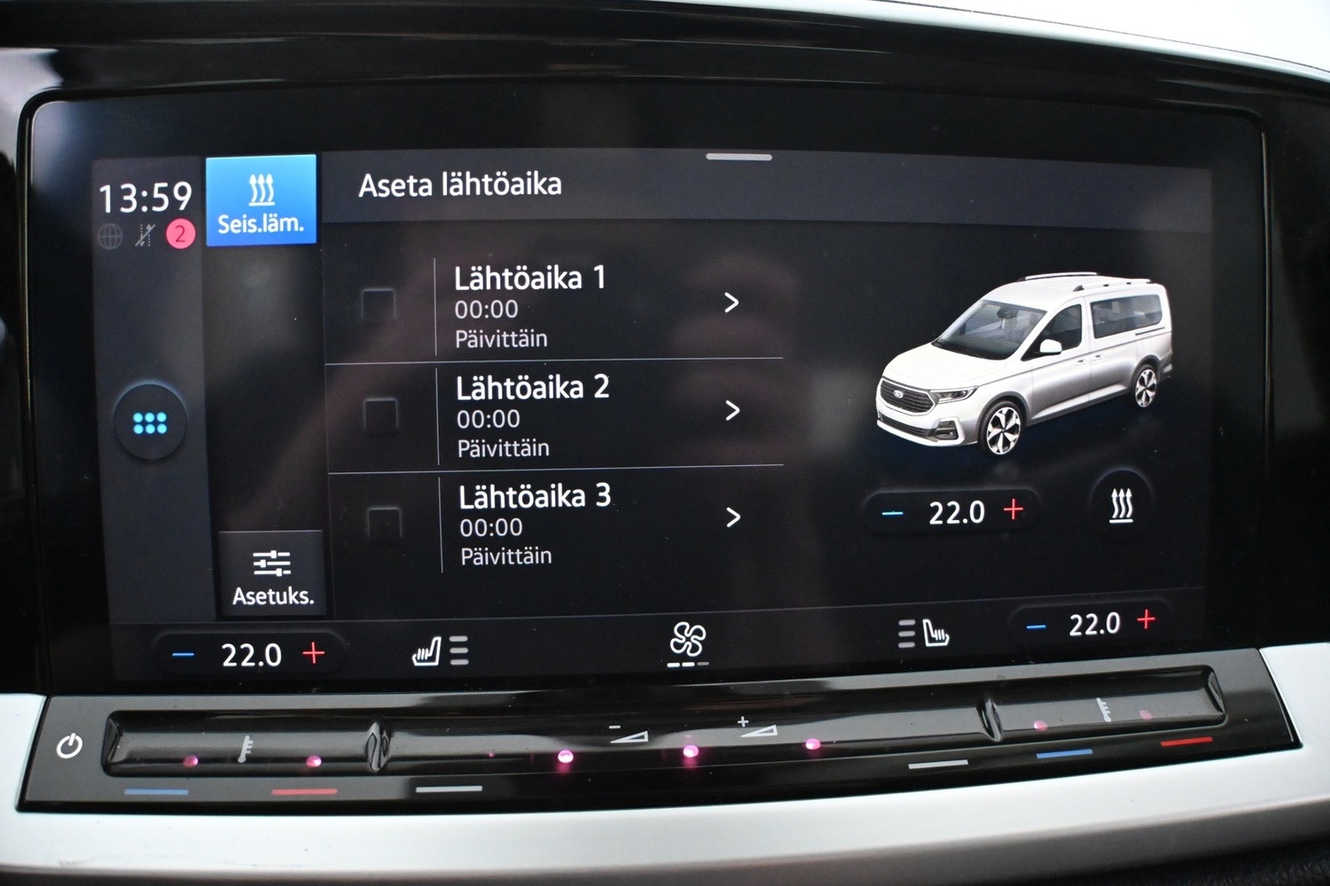 Ford Grand Tourneo Connect vaihtoauto