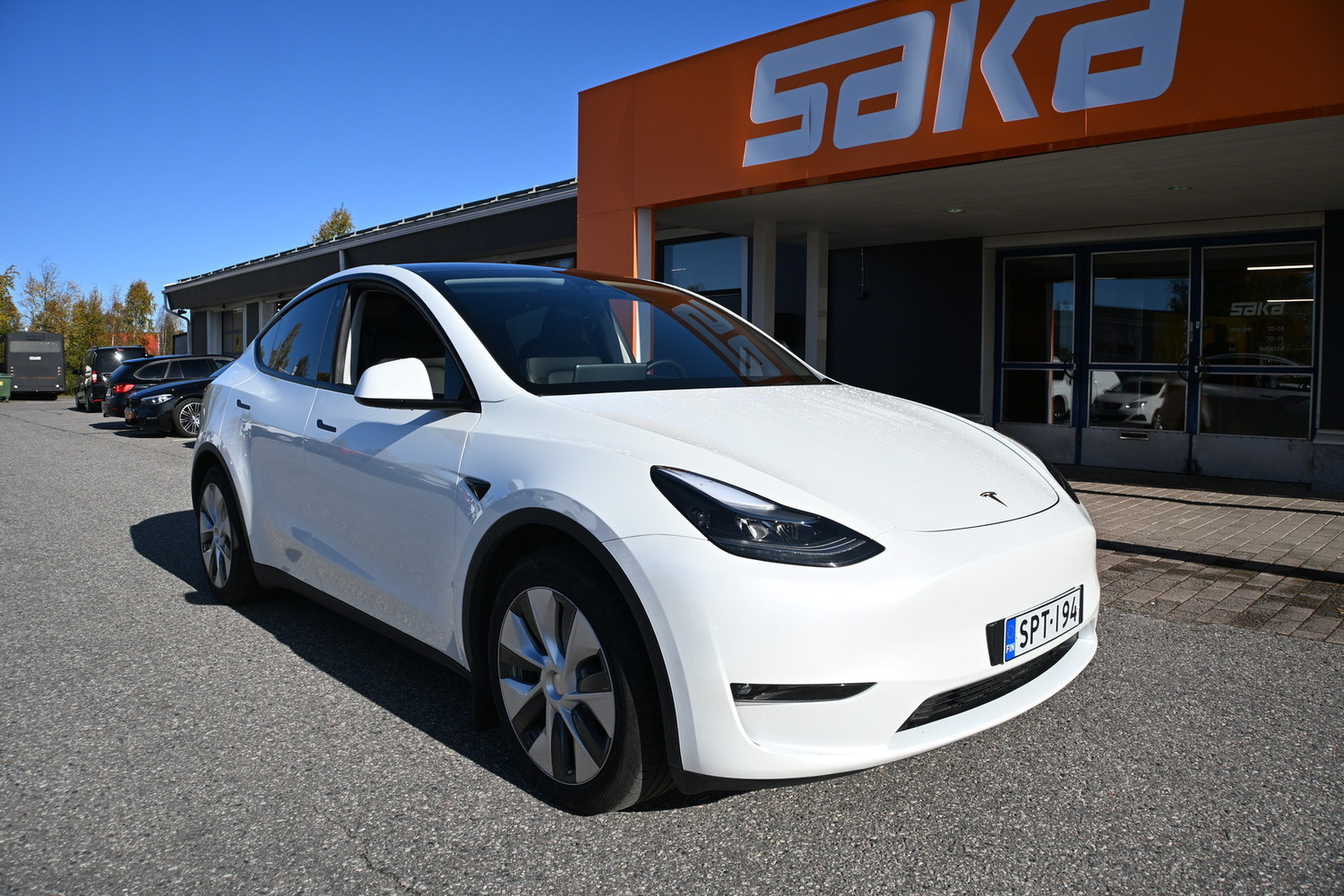 Tesla Model Y vaihtoauto