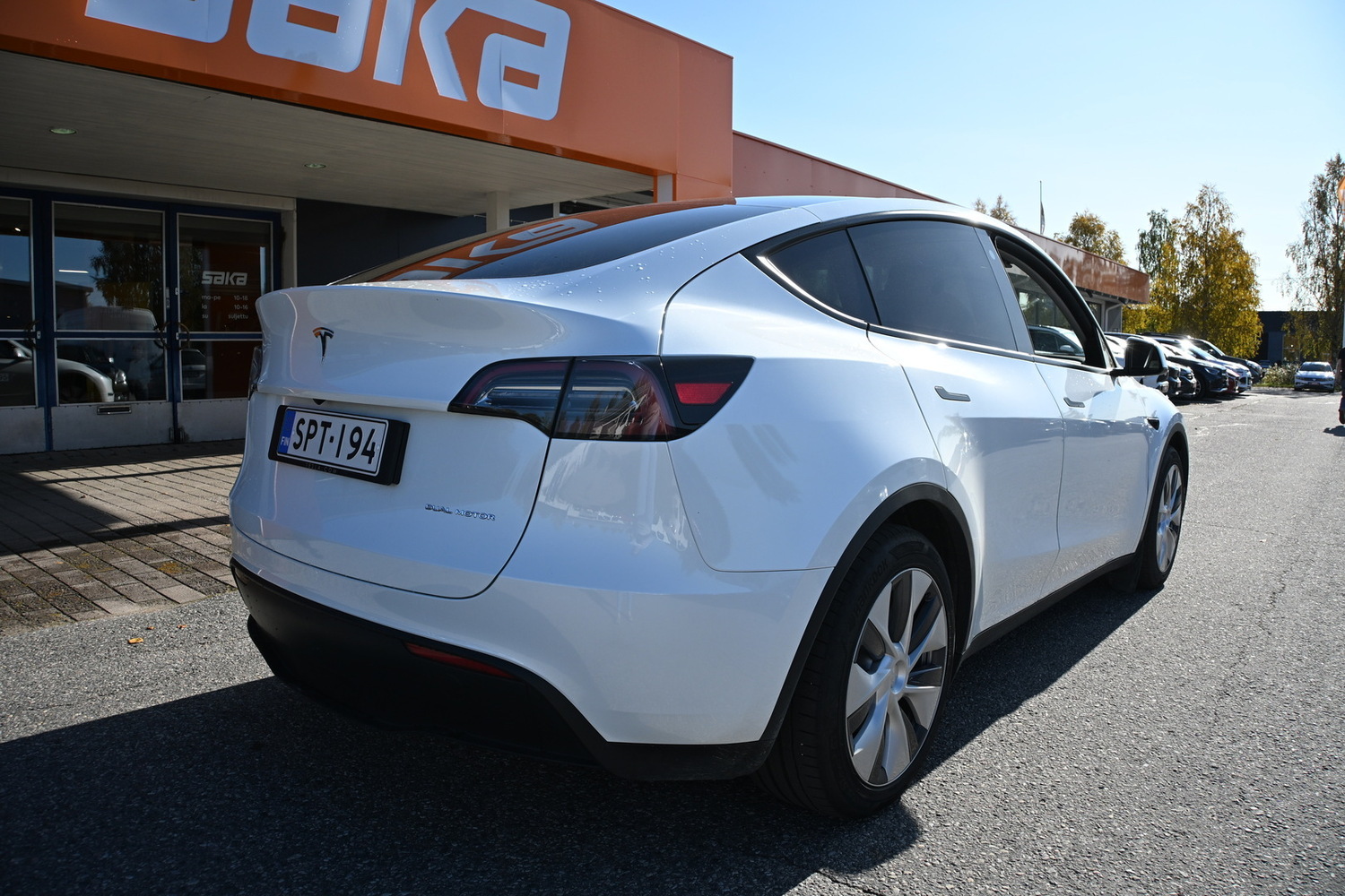 Tesla Model Y vaihtoauto