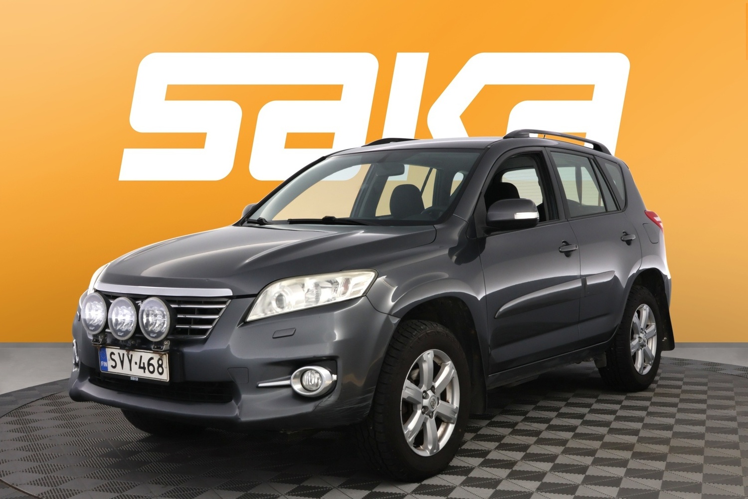 Toyota RAV4 vaihtoauto