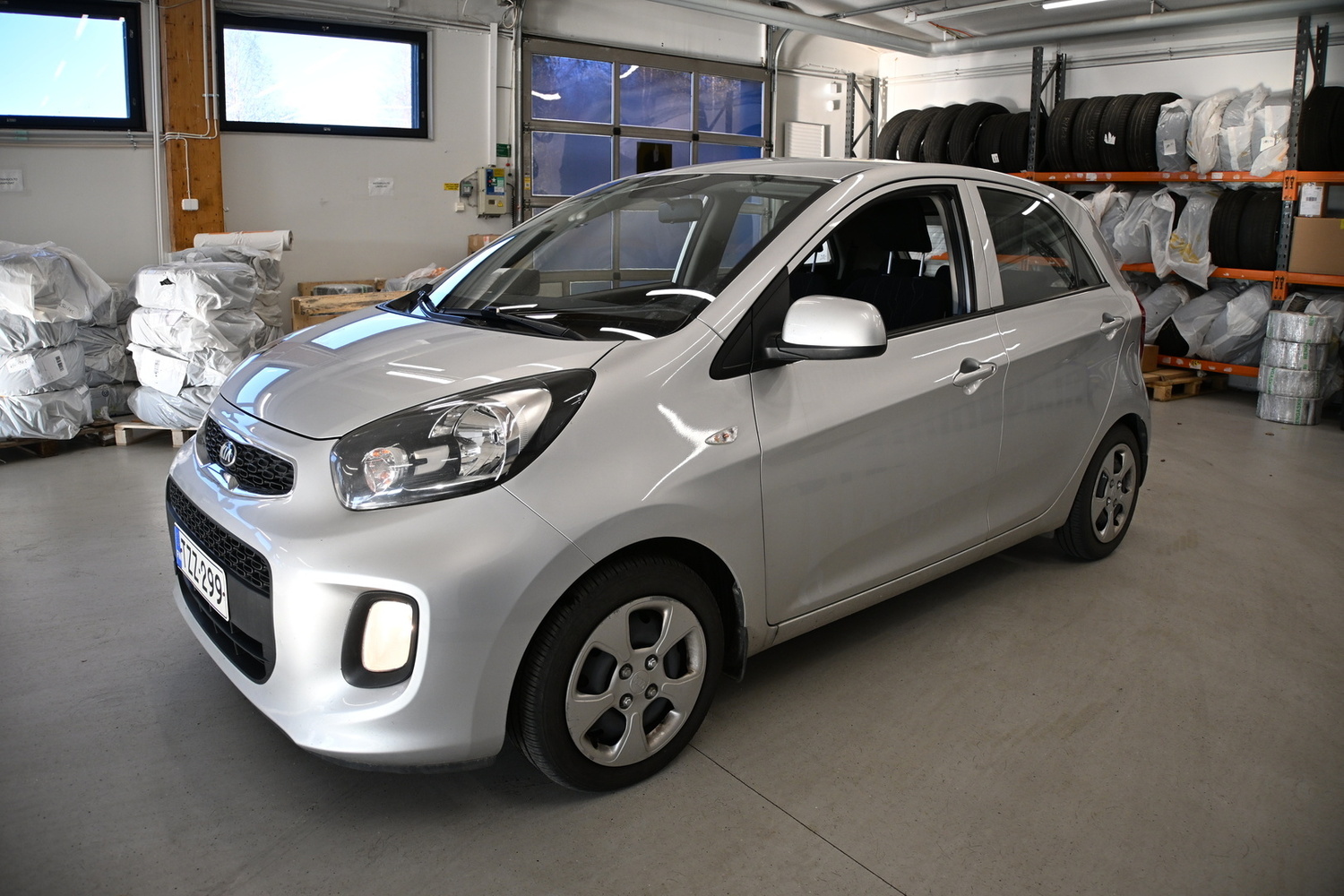 Kia Picanto vaihtoauto