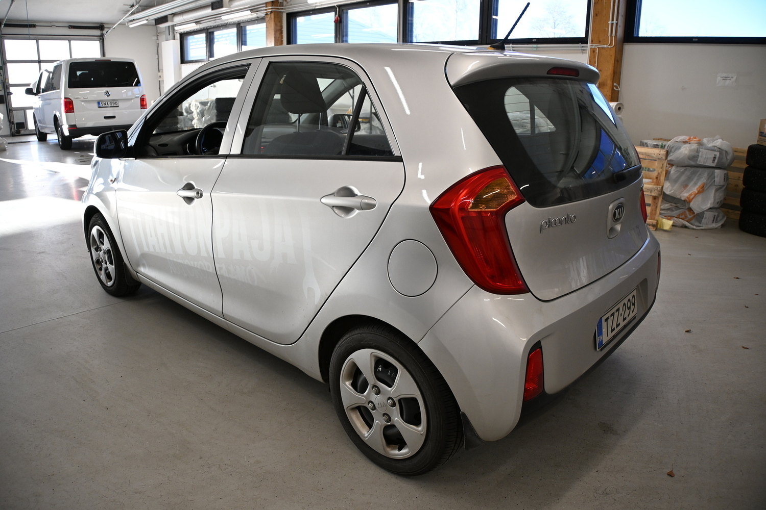 Kia Picanto vaihtoauto