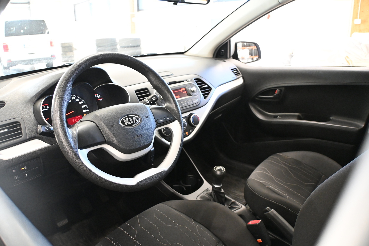 Kia Picanto vaihtoauto