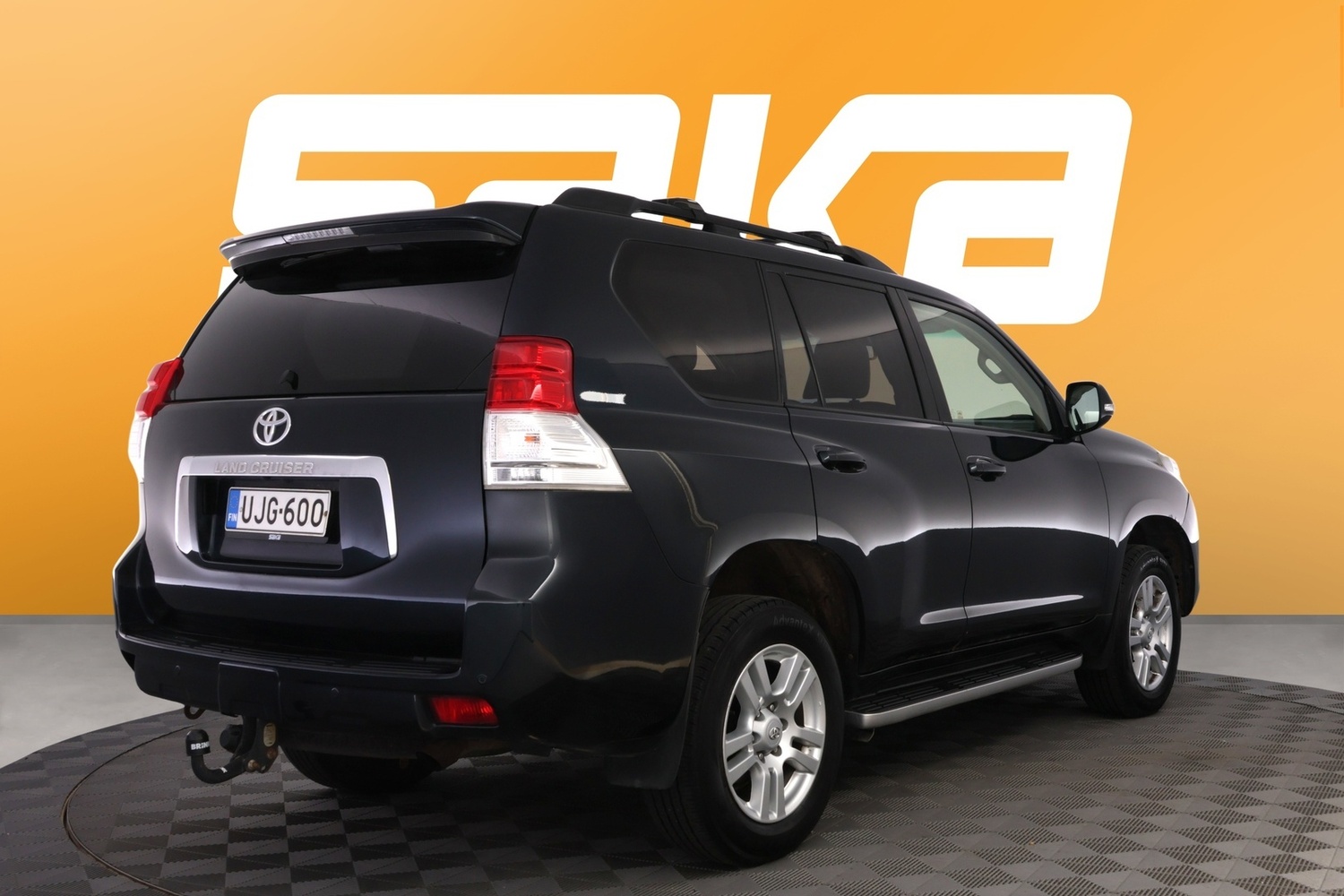 Toyota Land Cruiser vaihtoauto