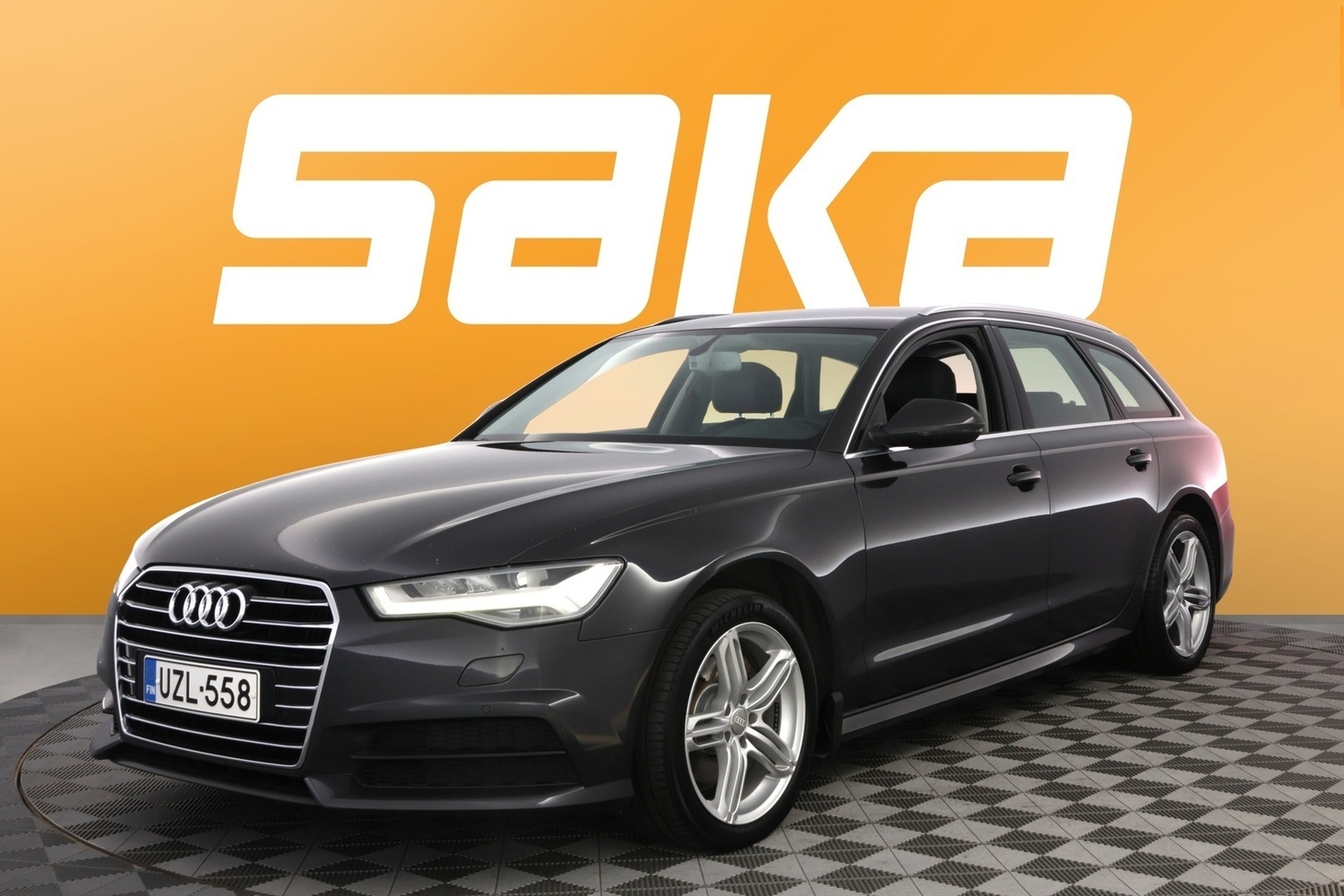 Audi A6 vaihtoauto