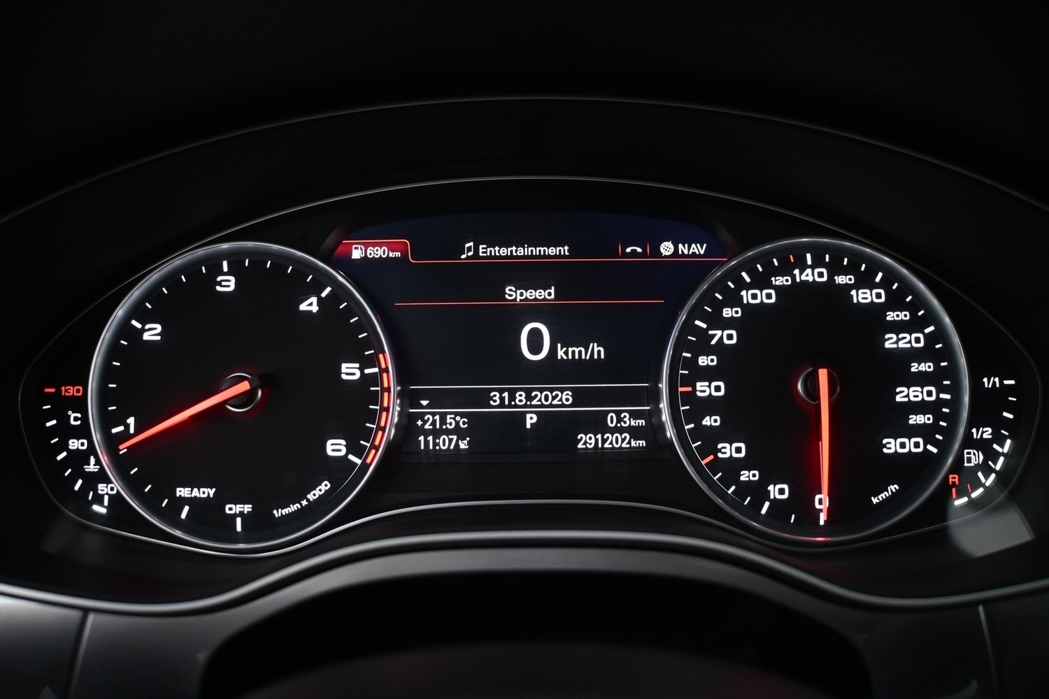 Audi A6 vaihtoauto