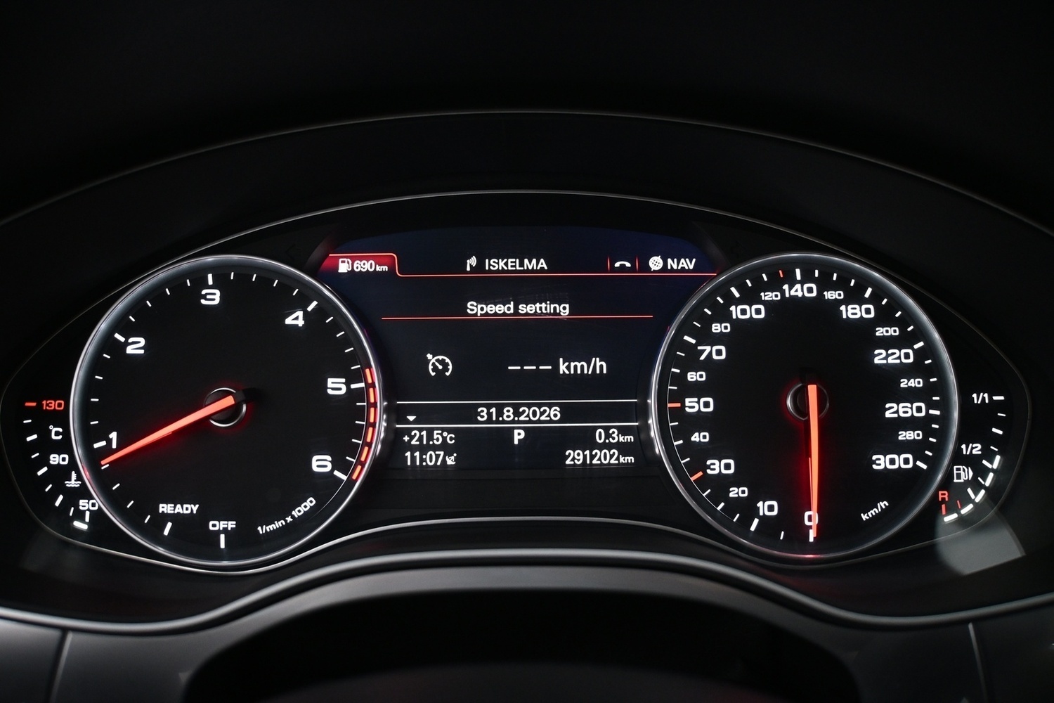 Audi A6 vaihtoauto
