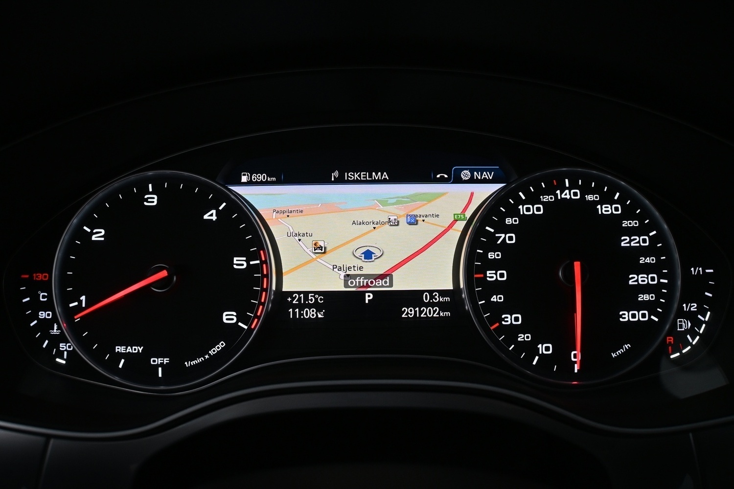 Audi A6 vaihtoauto