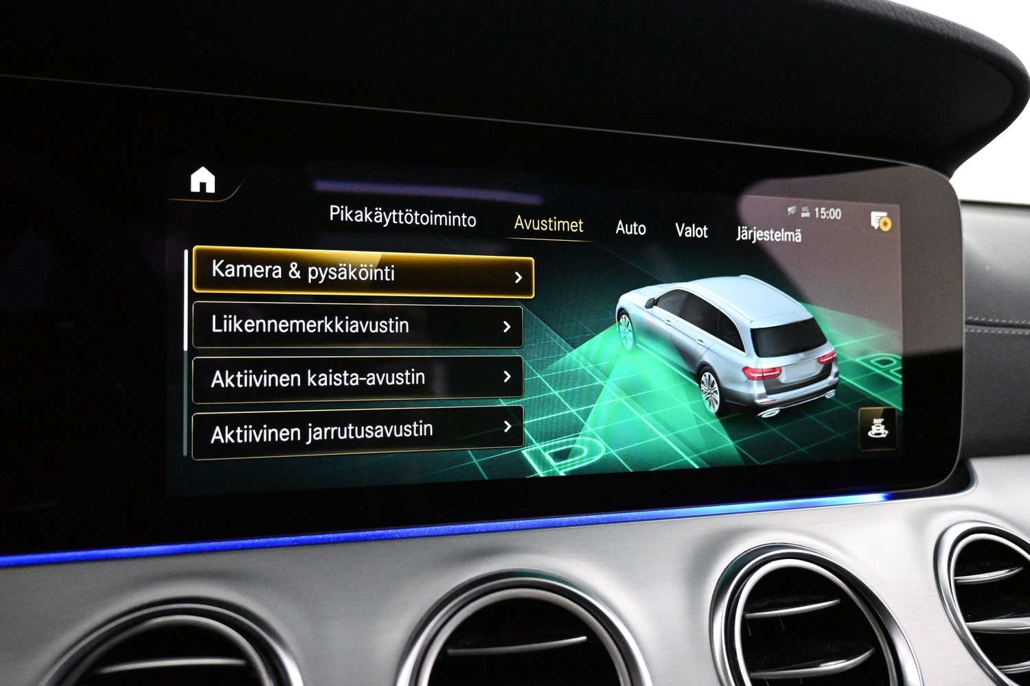 Mercedes-Benz E vaihtoauto