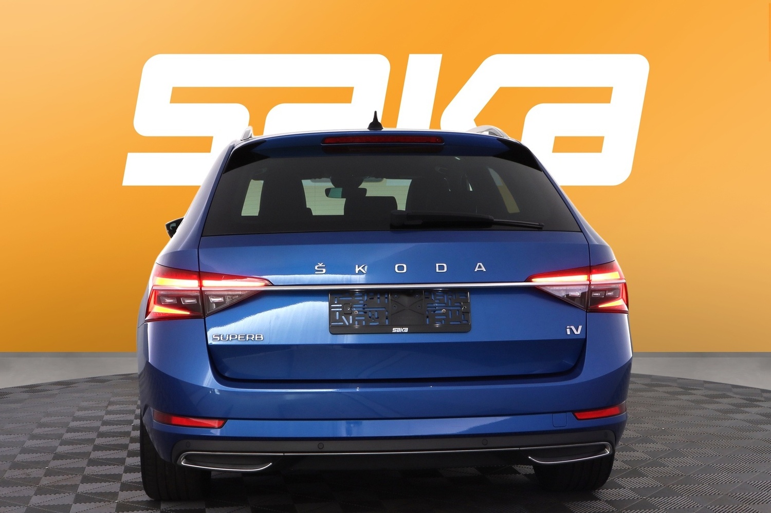 Skoda Superb vaihtoauto