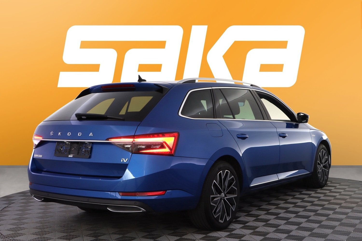 Skoda Superb vaihtoauto