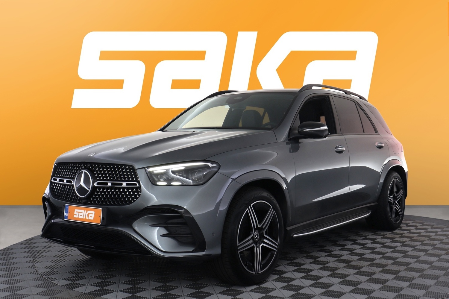 Mercedes-Benz GLE vaihtoauto