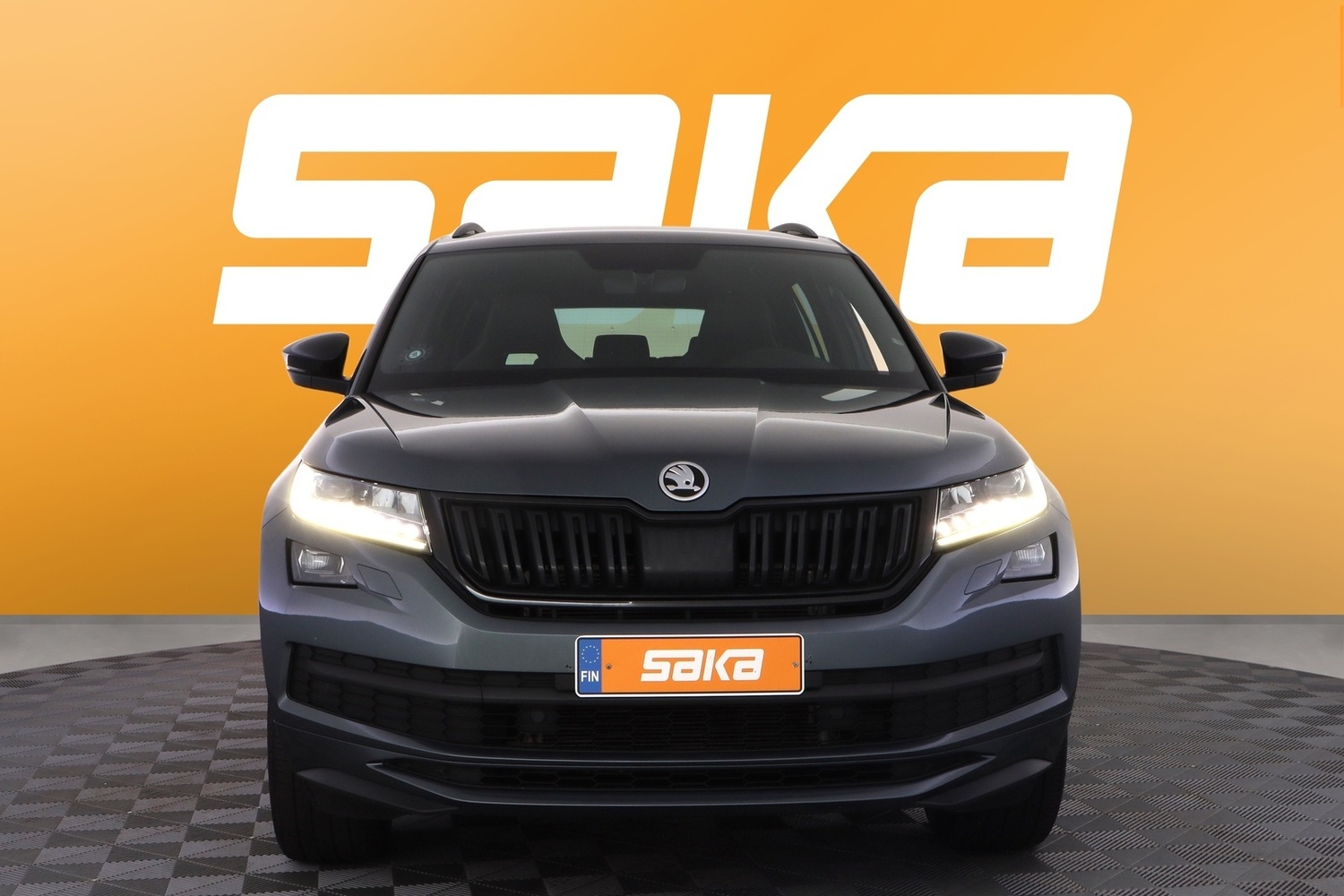 Skoda Kodiaq vaihtoauto