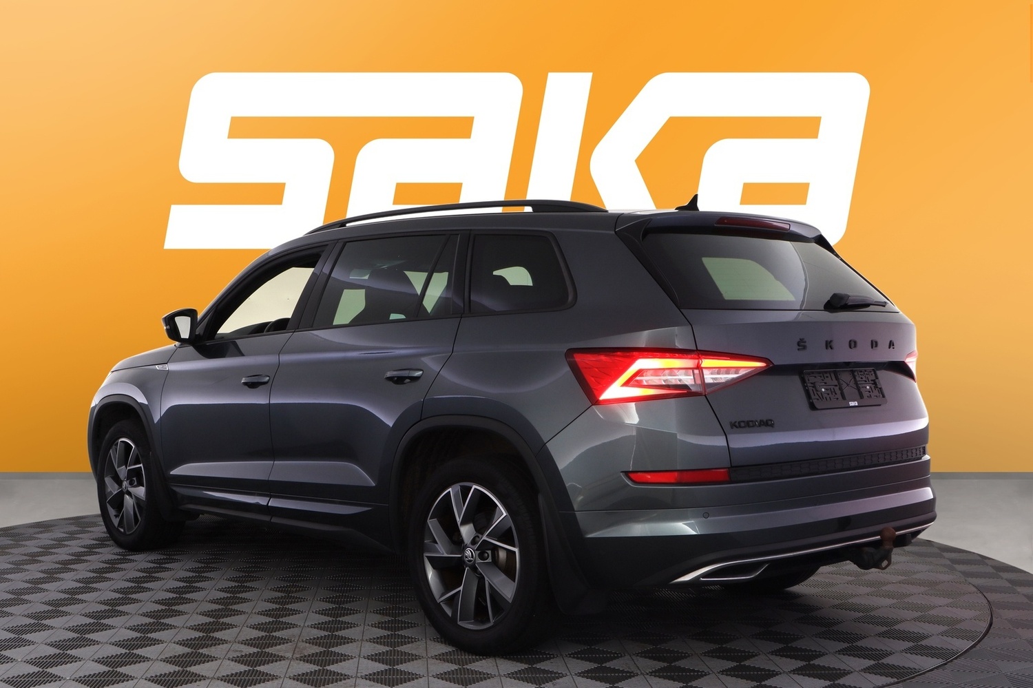 Skoda Kodiaq vaihtoauto