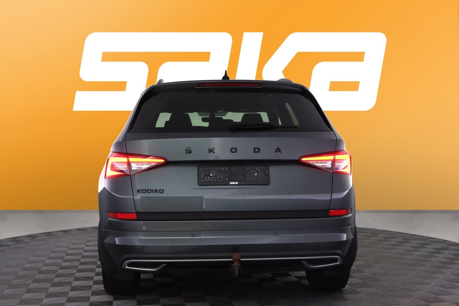Skoda Kodiaq vaihtoauto