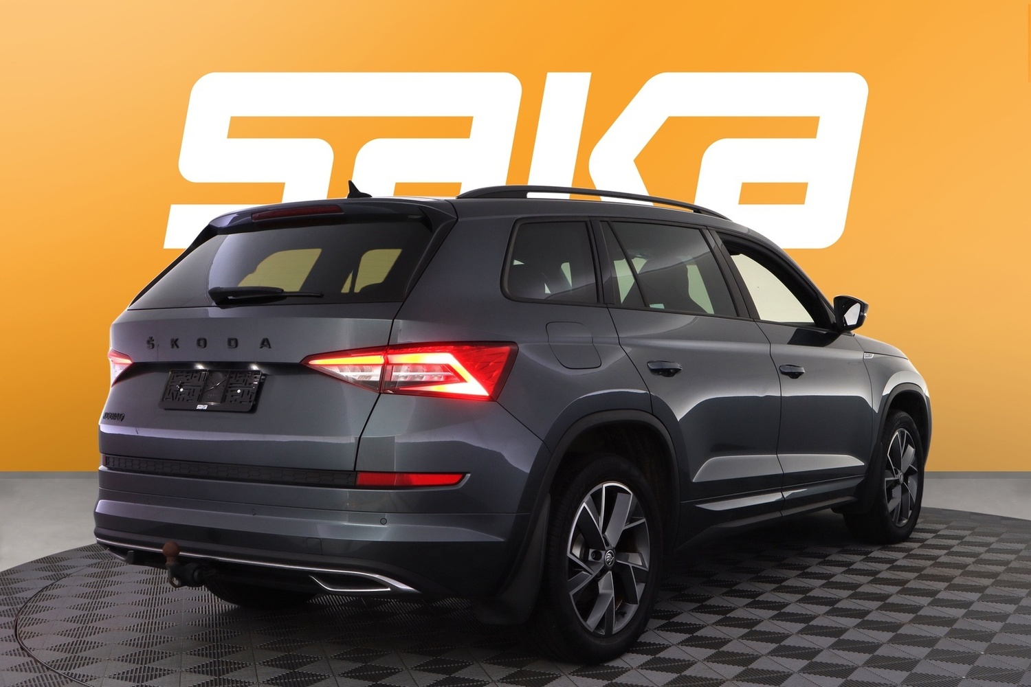 Skoda Kodiaq vaihtoauto