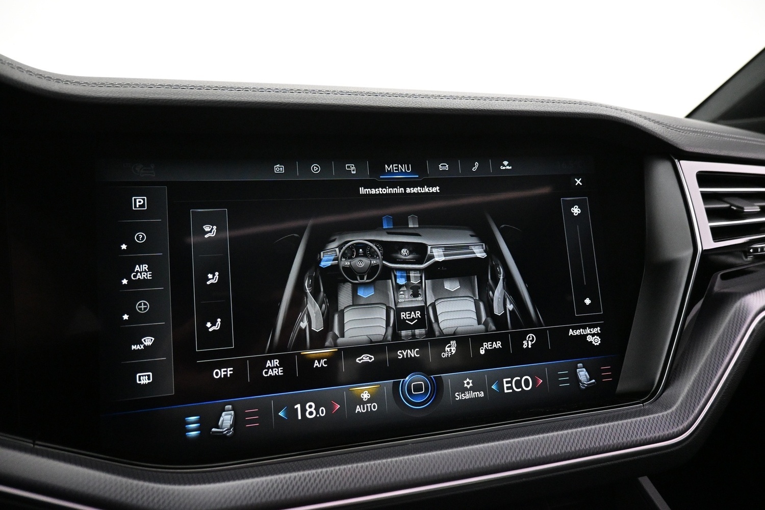 Volkswagen Touareg vaihtoauto