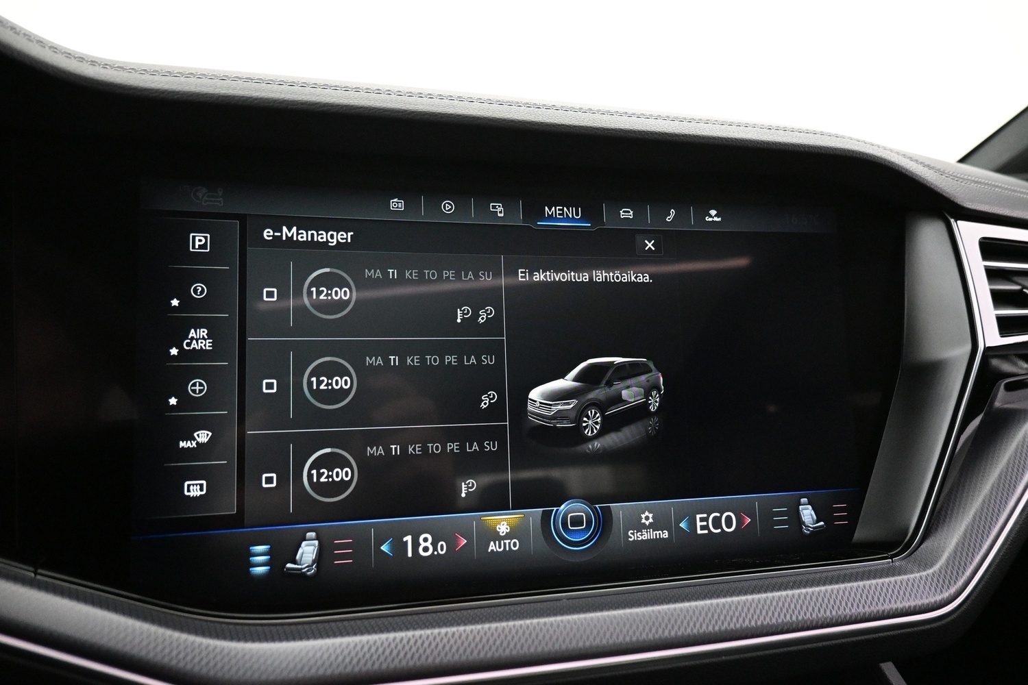 Volkswagen Touareg vaihtoauto