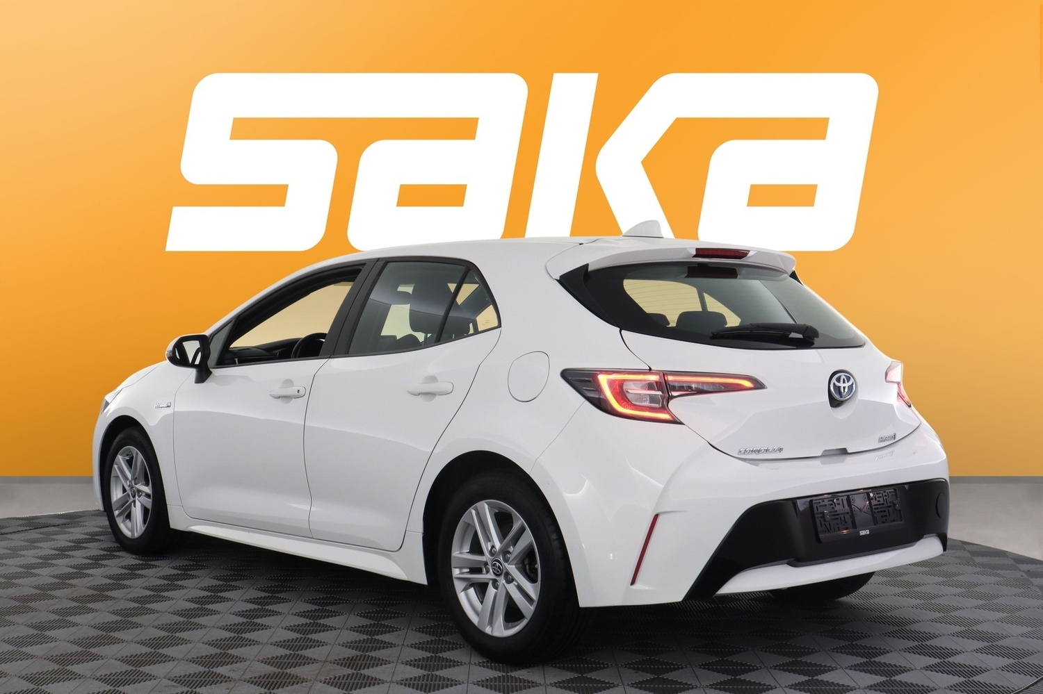 Toyota Corolla vaihtoauto