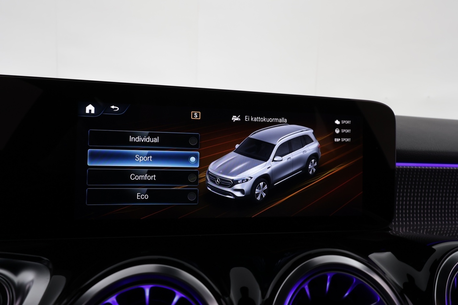 Mercedes-Benz EQB vaihtoauto