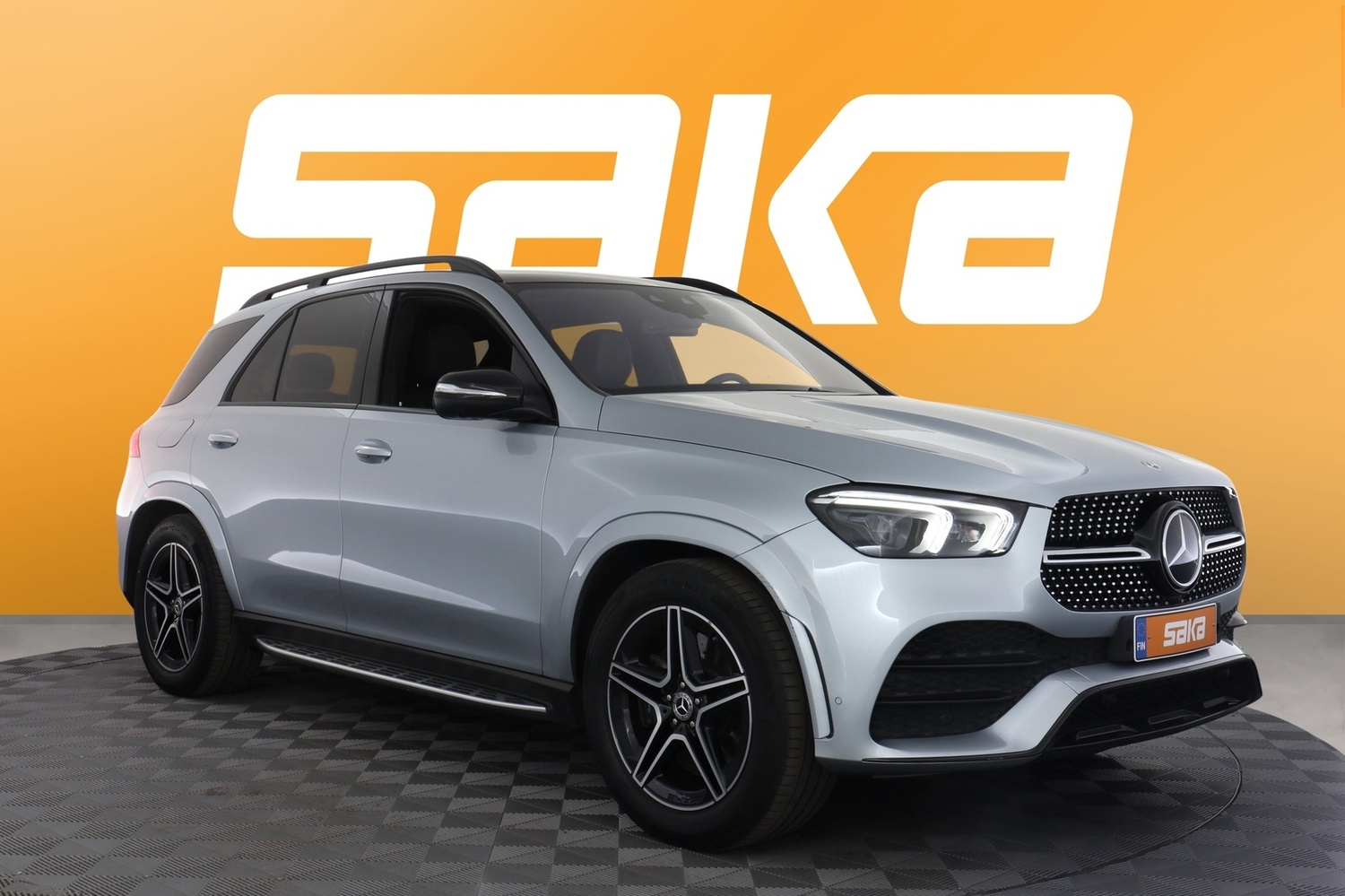 Mercedes-Benz GLE vaihtoauto