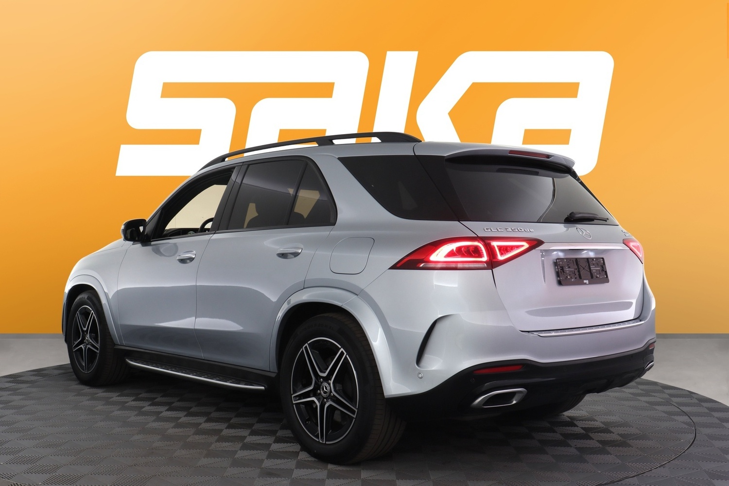 Mercedes-Benz GLE vaihtoauto