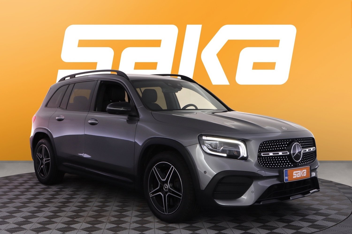 Mercedes-Benz GLB vaihtoauto