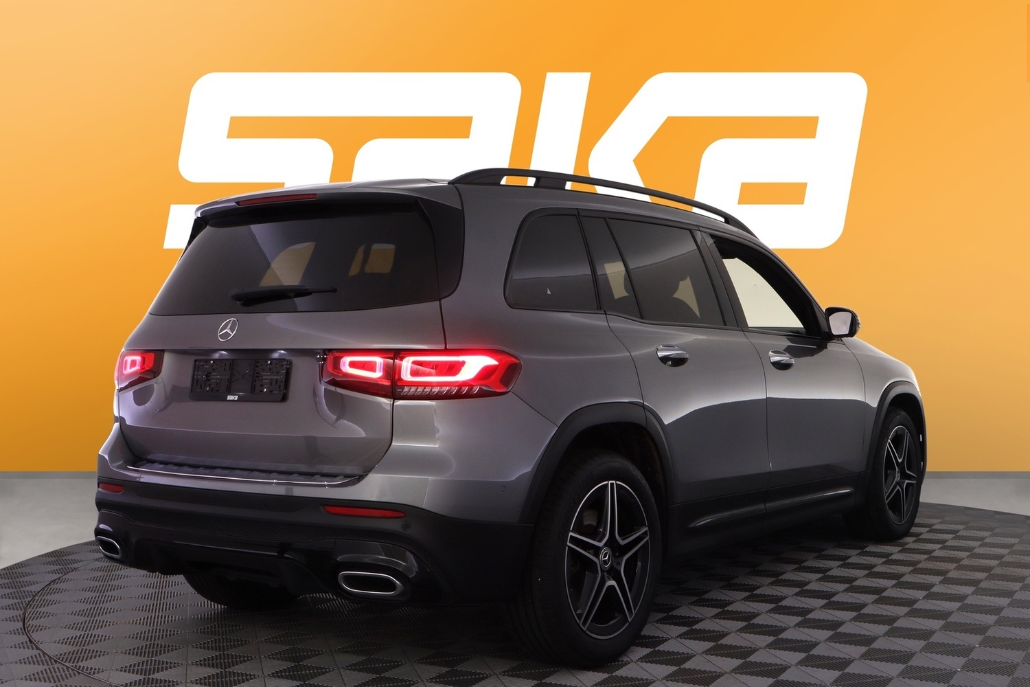 Mercedes-Benz GLB vaihtoauto