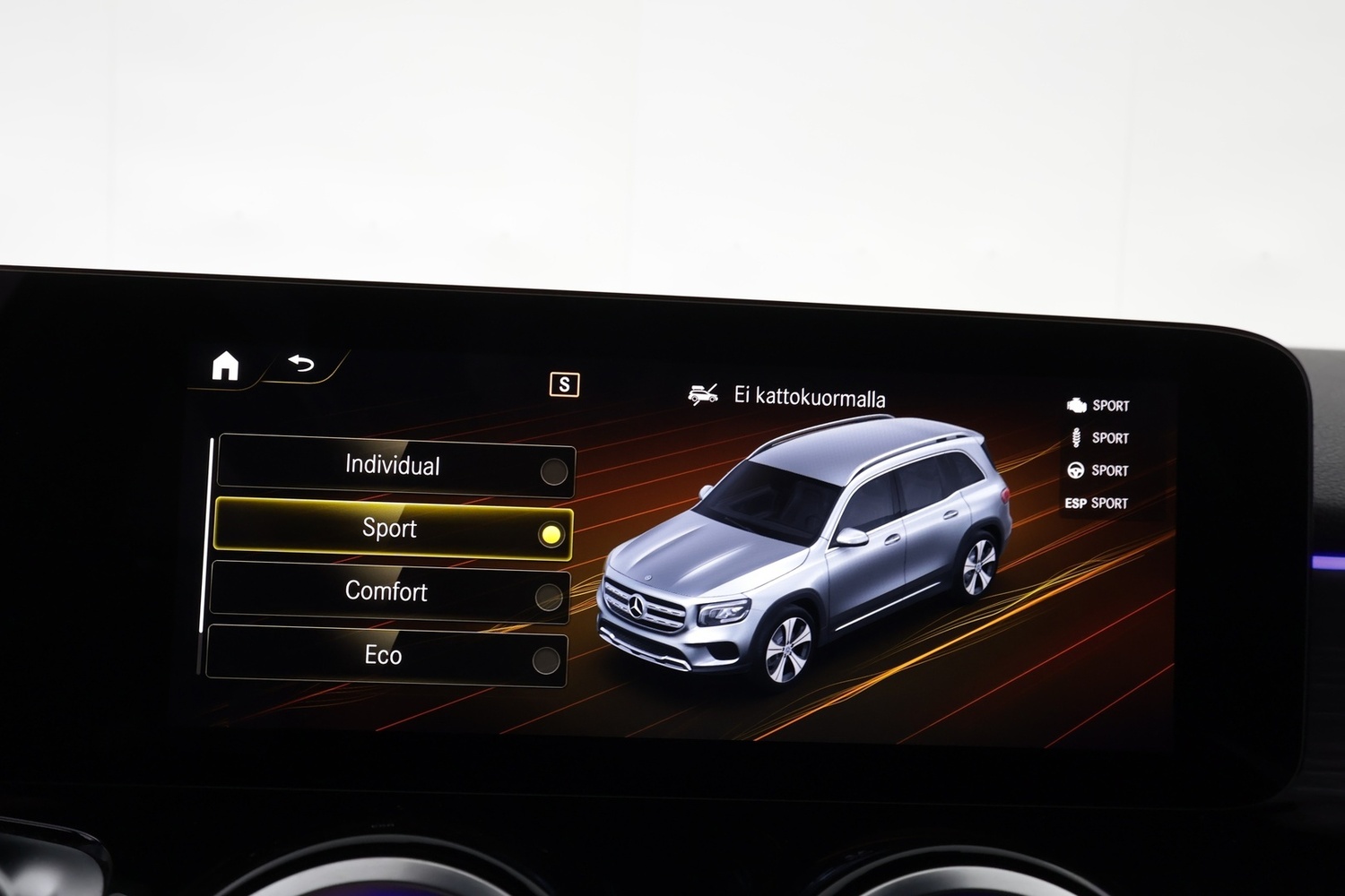 Mercedes-Benz GLB vaihtoauto