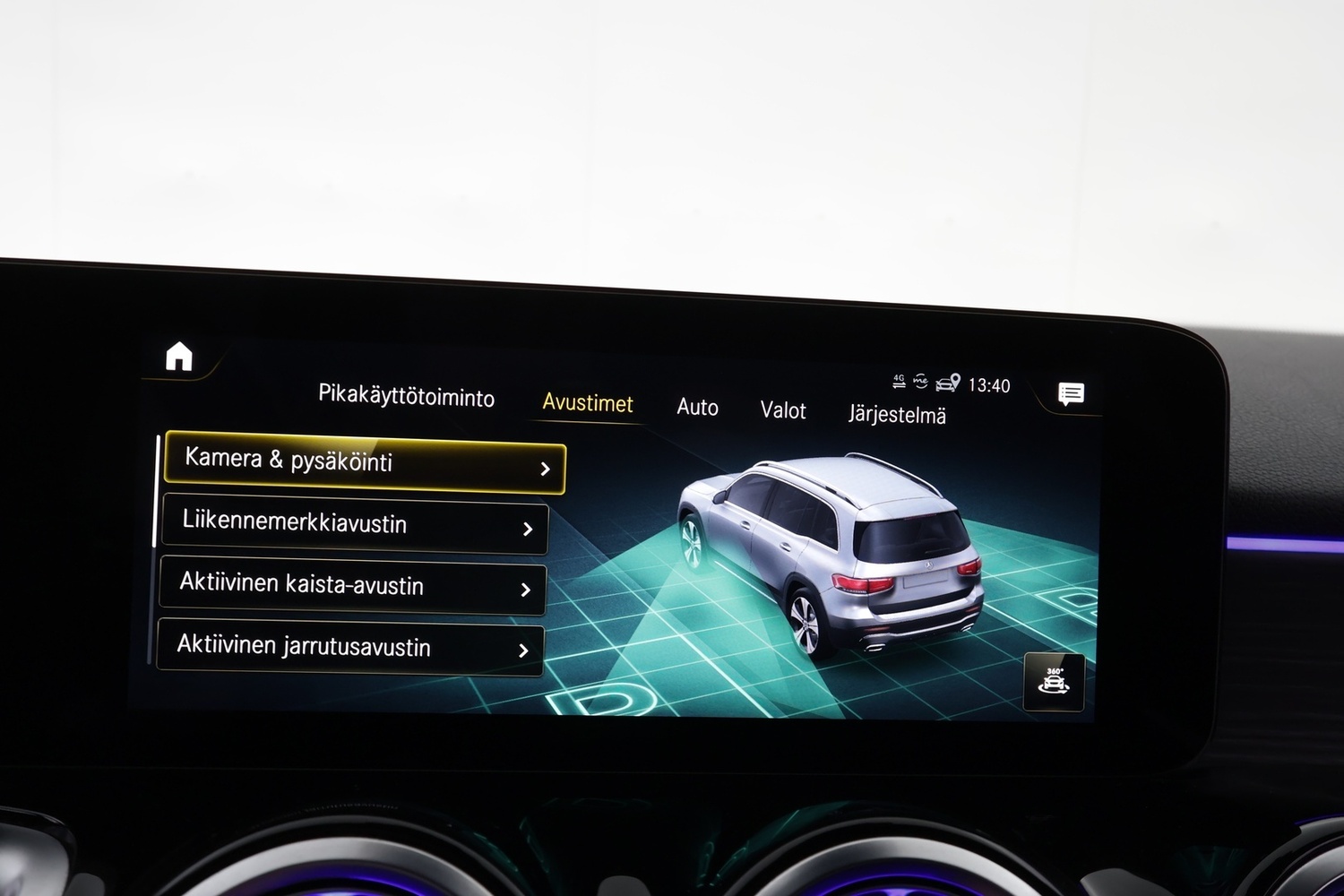 Mercedes-Benz GLB vaihtoauto