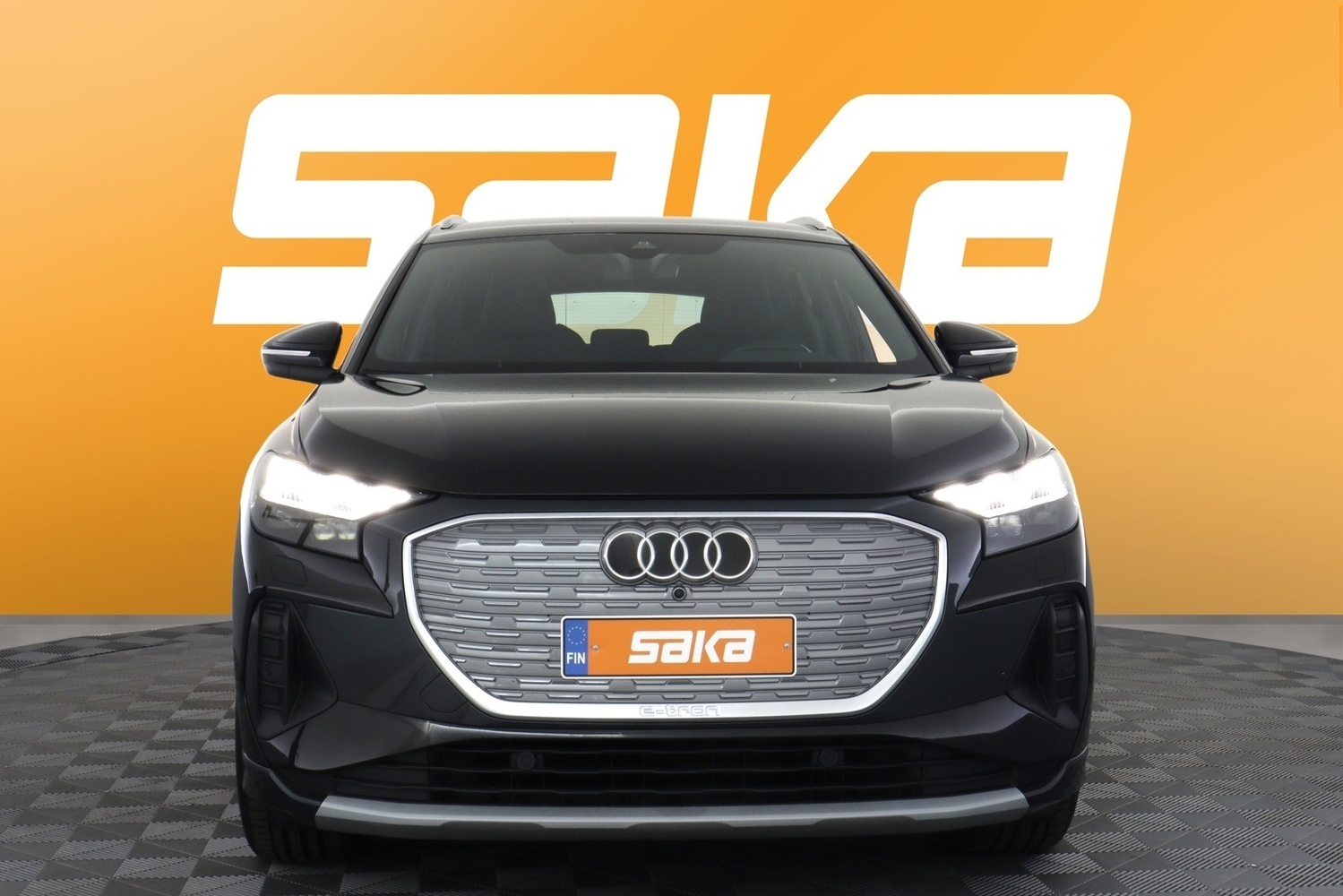 Audi Q4 e-tron vaihtoauto
