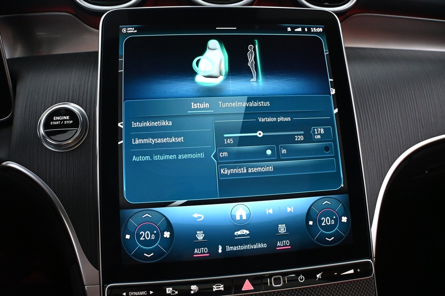 Mercedes-Benz GLC vaihtoauto