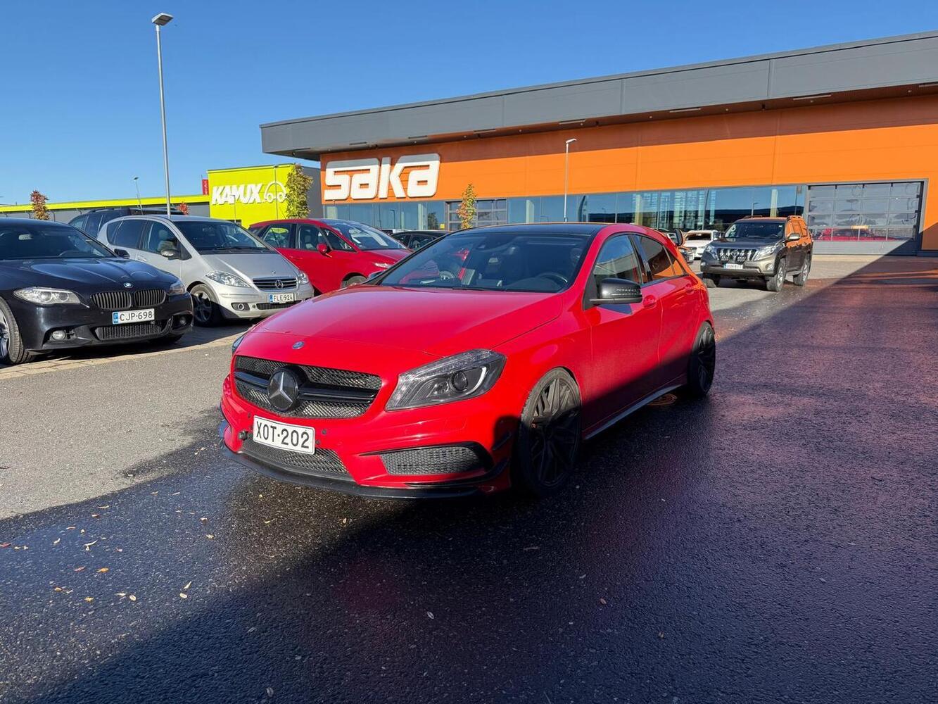 Mercedes-Benz A vaihtoauto