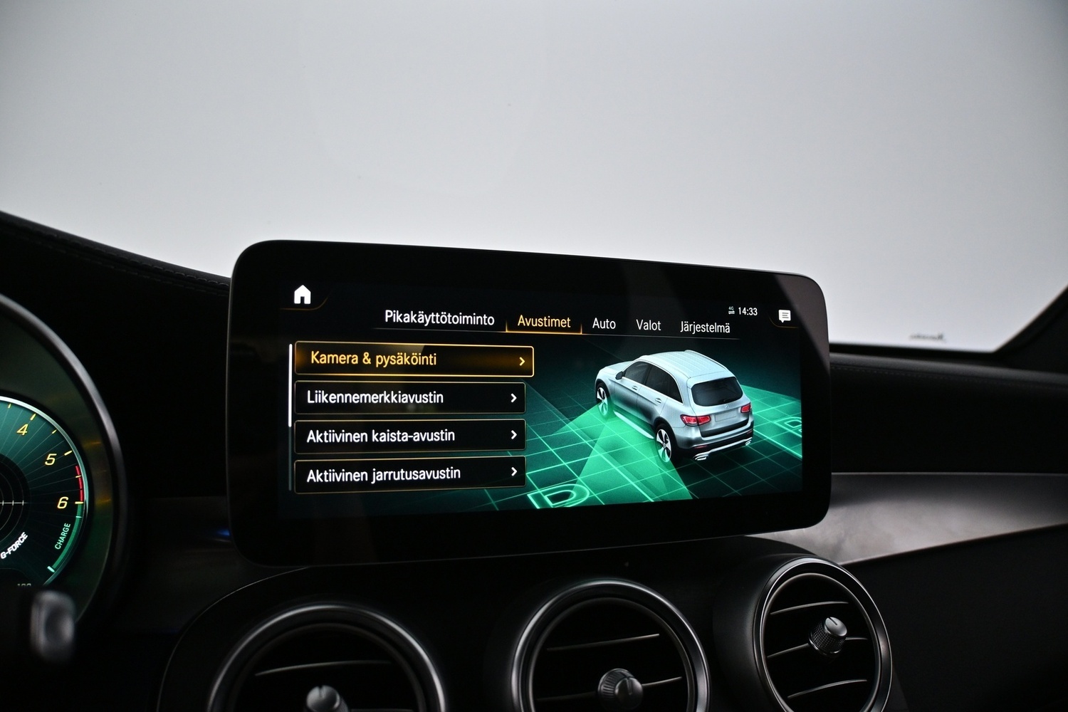 Mercedes-Benz GLC vaihtoauto
