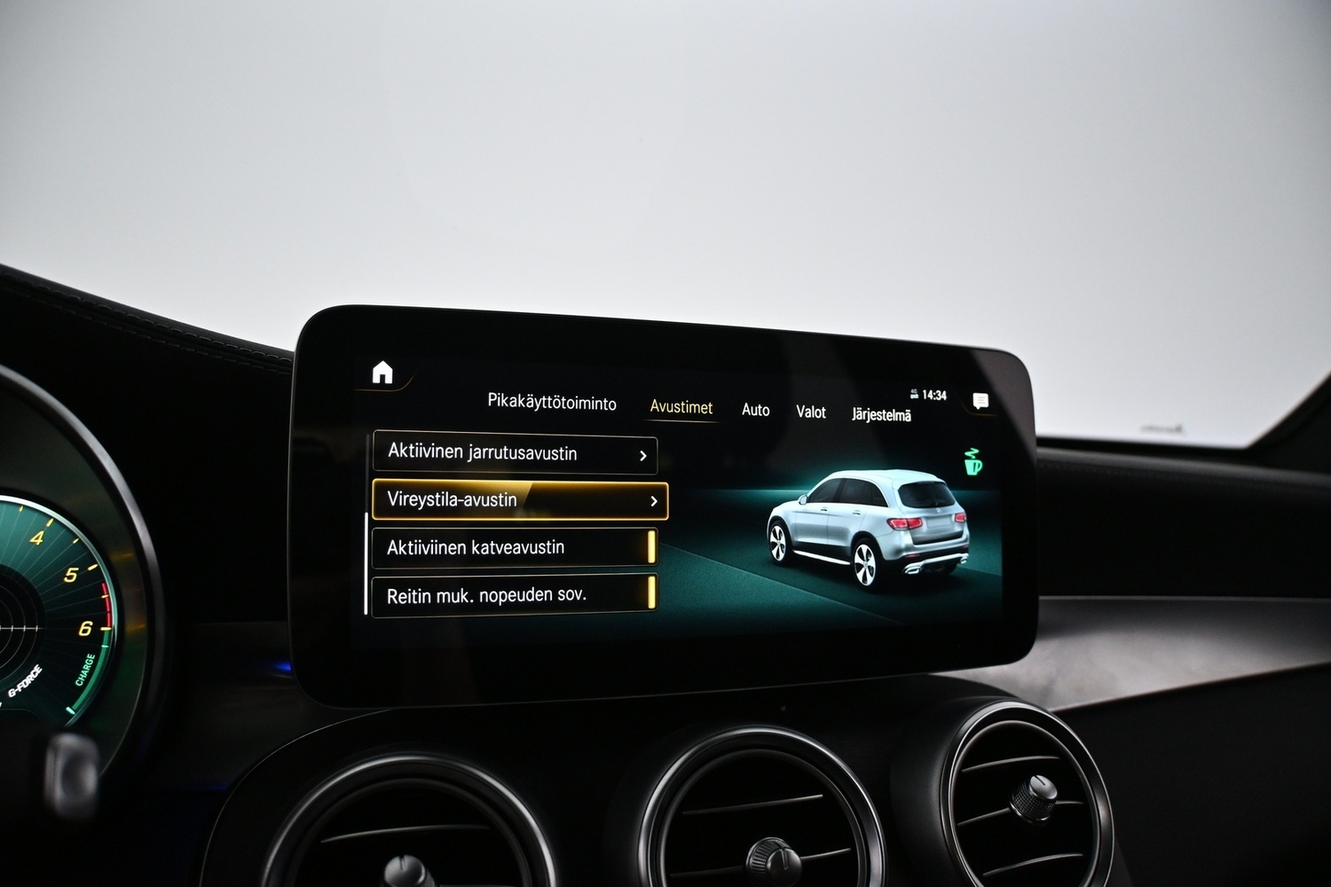 Mercedes-Benz GLC vaihtoauto