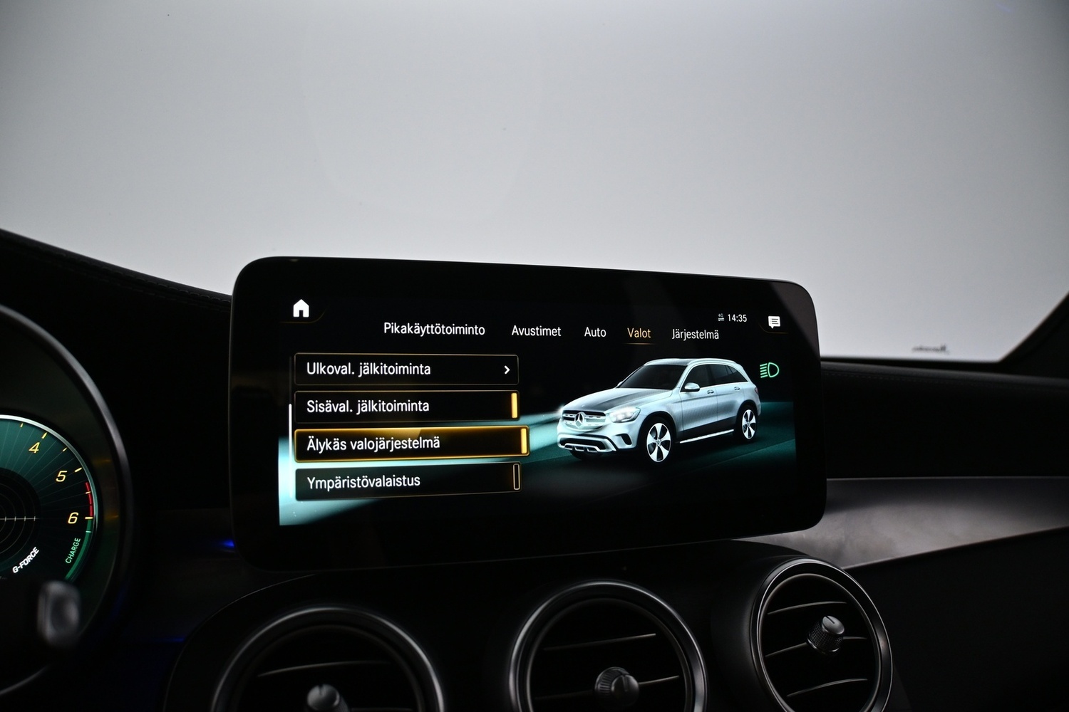 Mercedes-Benz GLC vaihtoauto