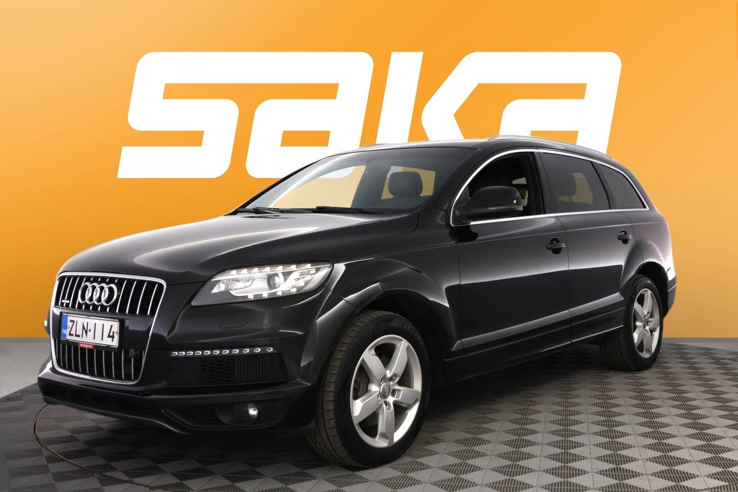 Audi Q7 vaihtoauto