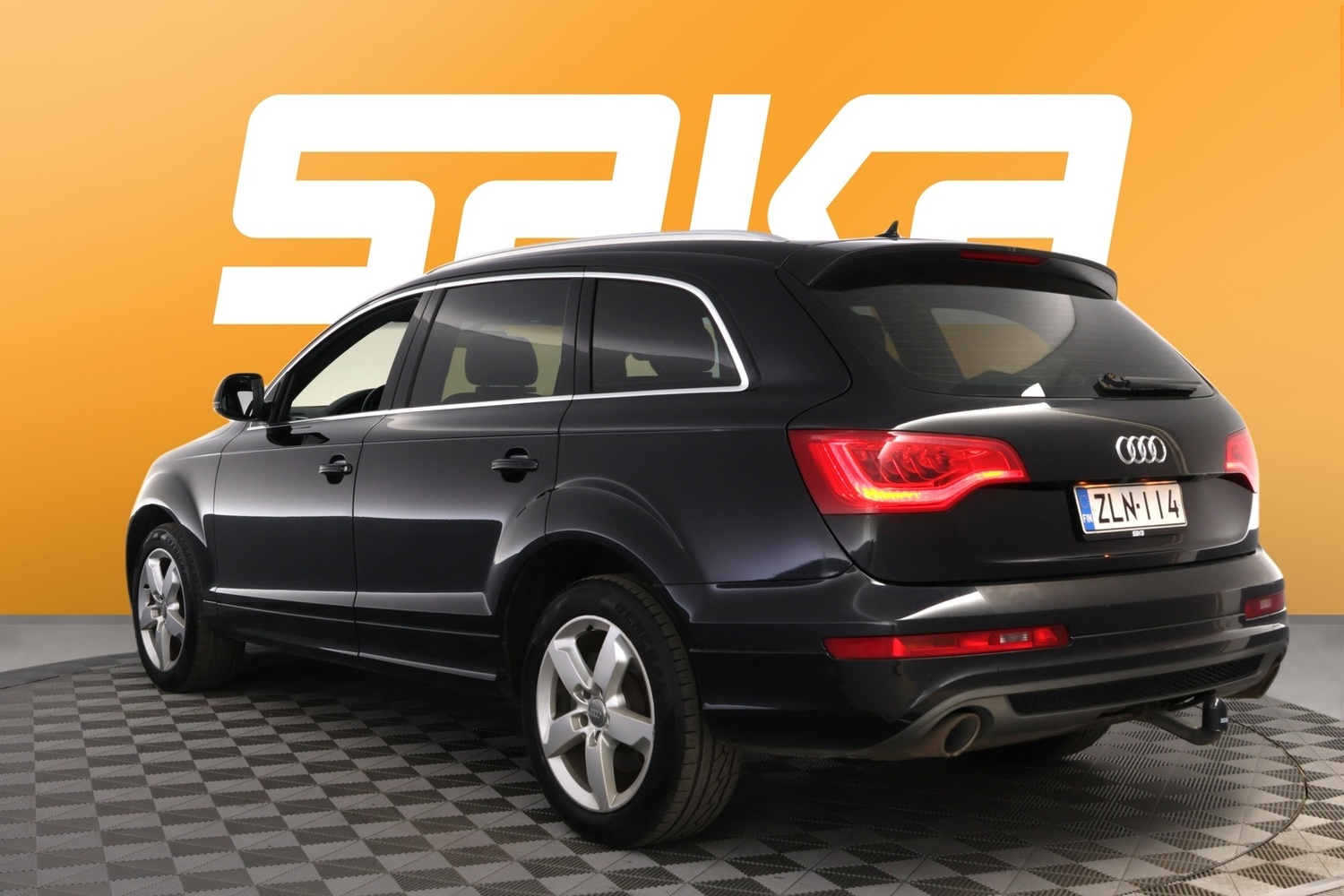 Audi Q7 vaihtoauto