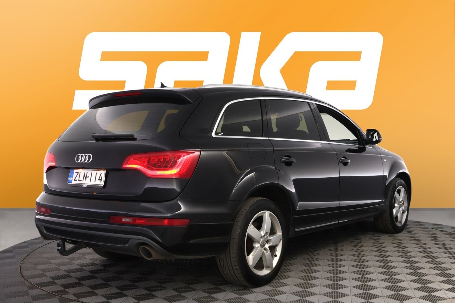 Audi Q7 vaihtoauto