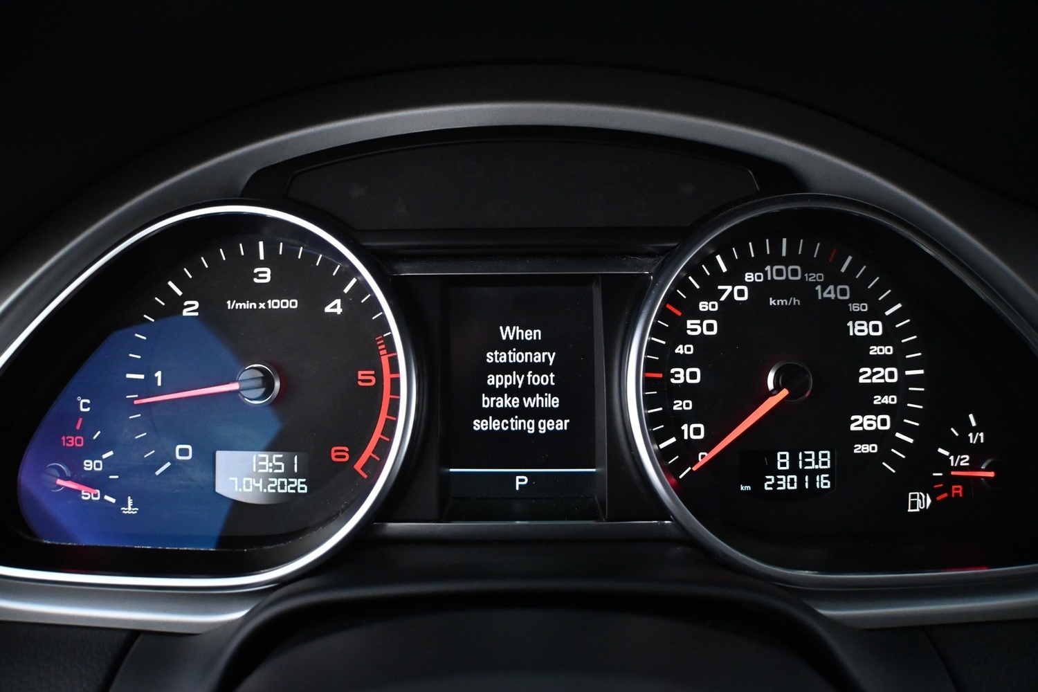Audi Q7 vaihtoauto