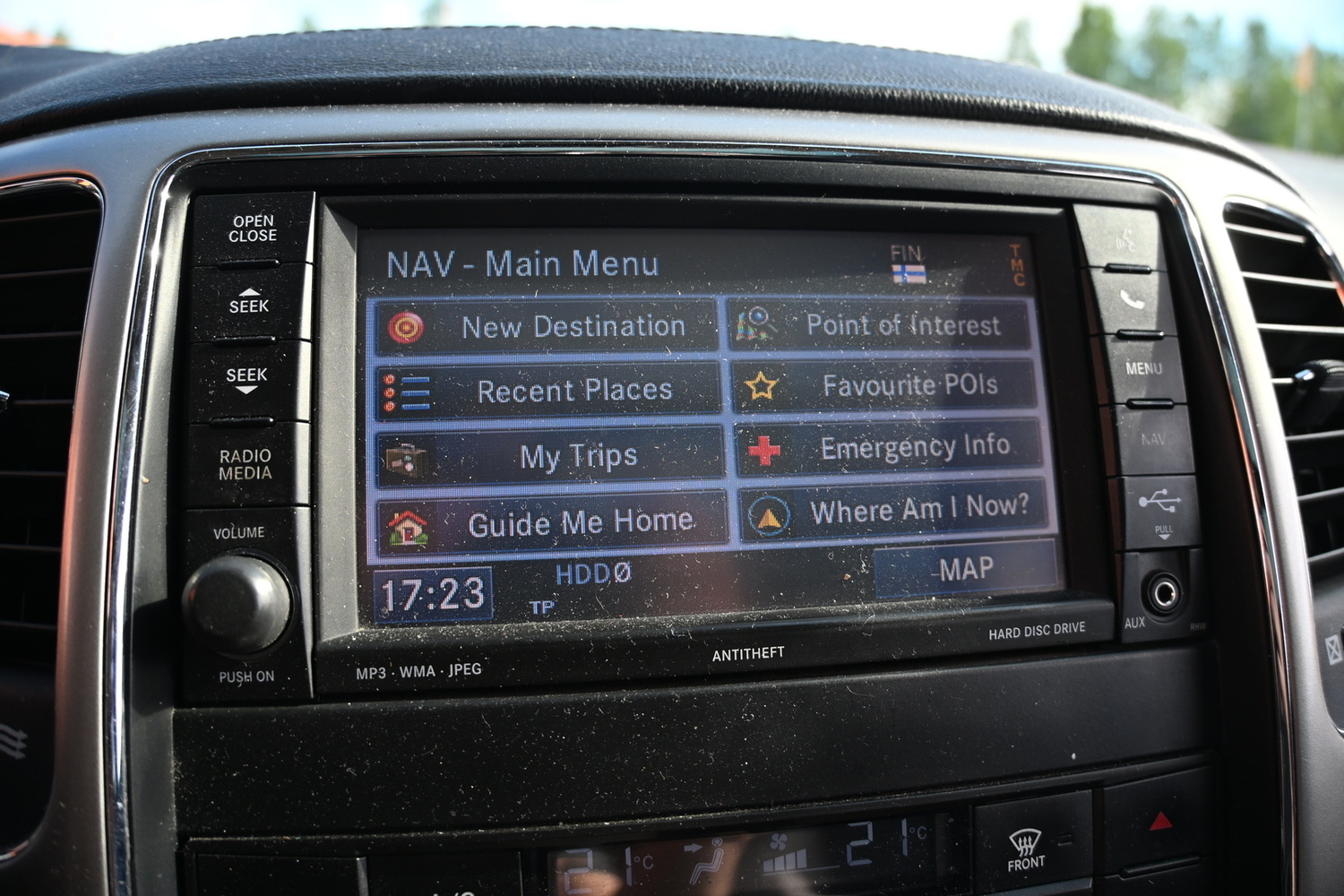 Jeep Grand Cherokee vaihtoauto